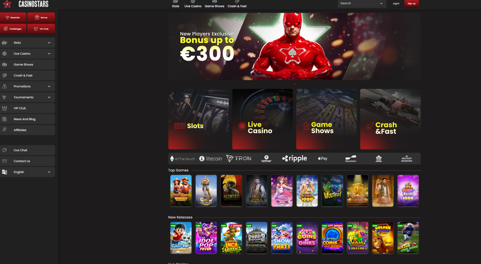 4. CasinoStar- Opzione casinò Boku affidabile